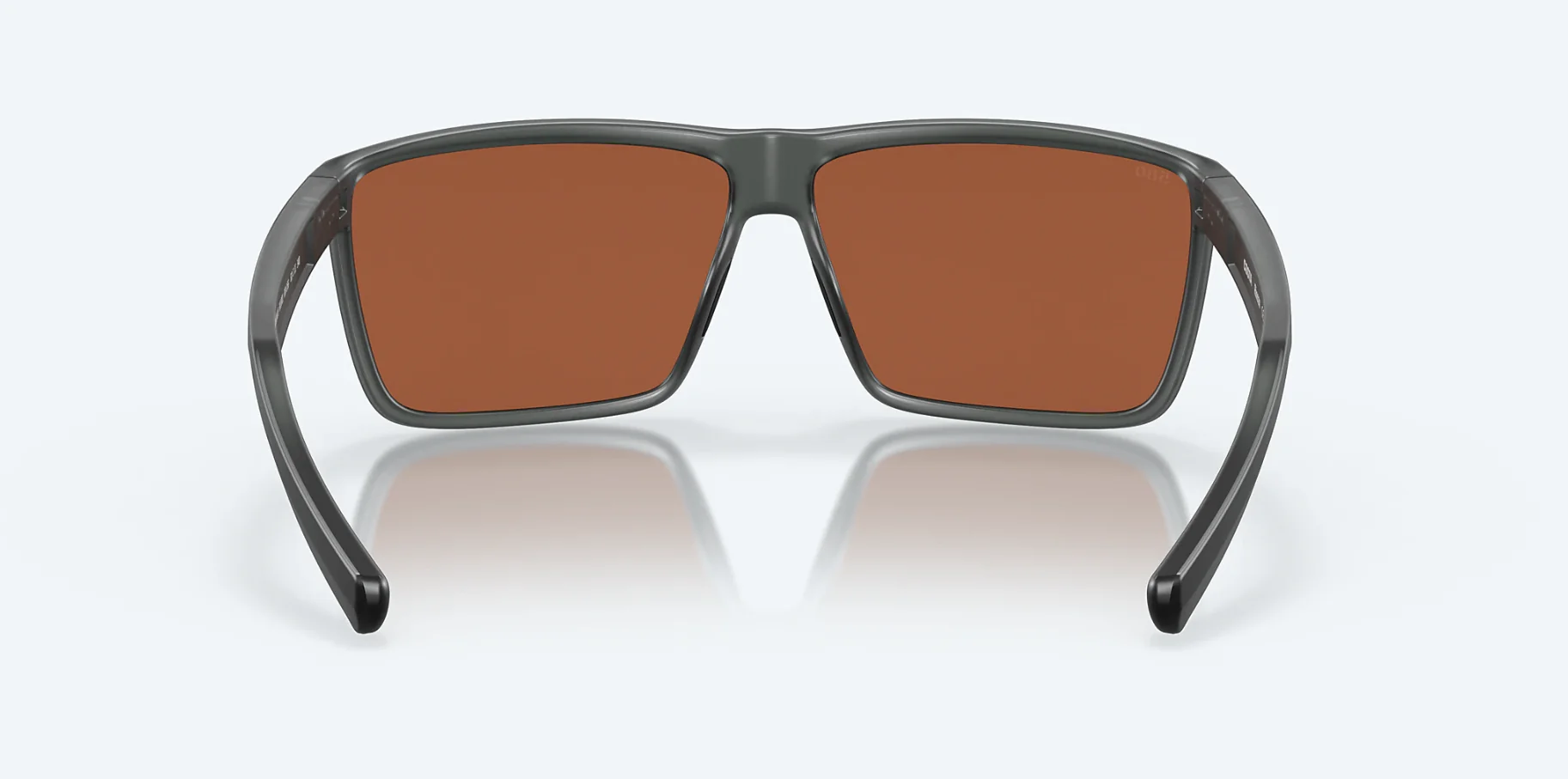 Costa Del Mar Rincon Matte Smoke Crystal/Green Mirror Sunglasses - Image 5