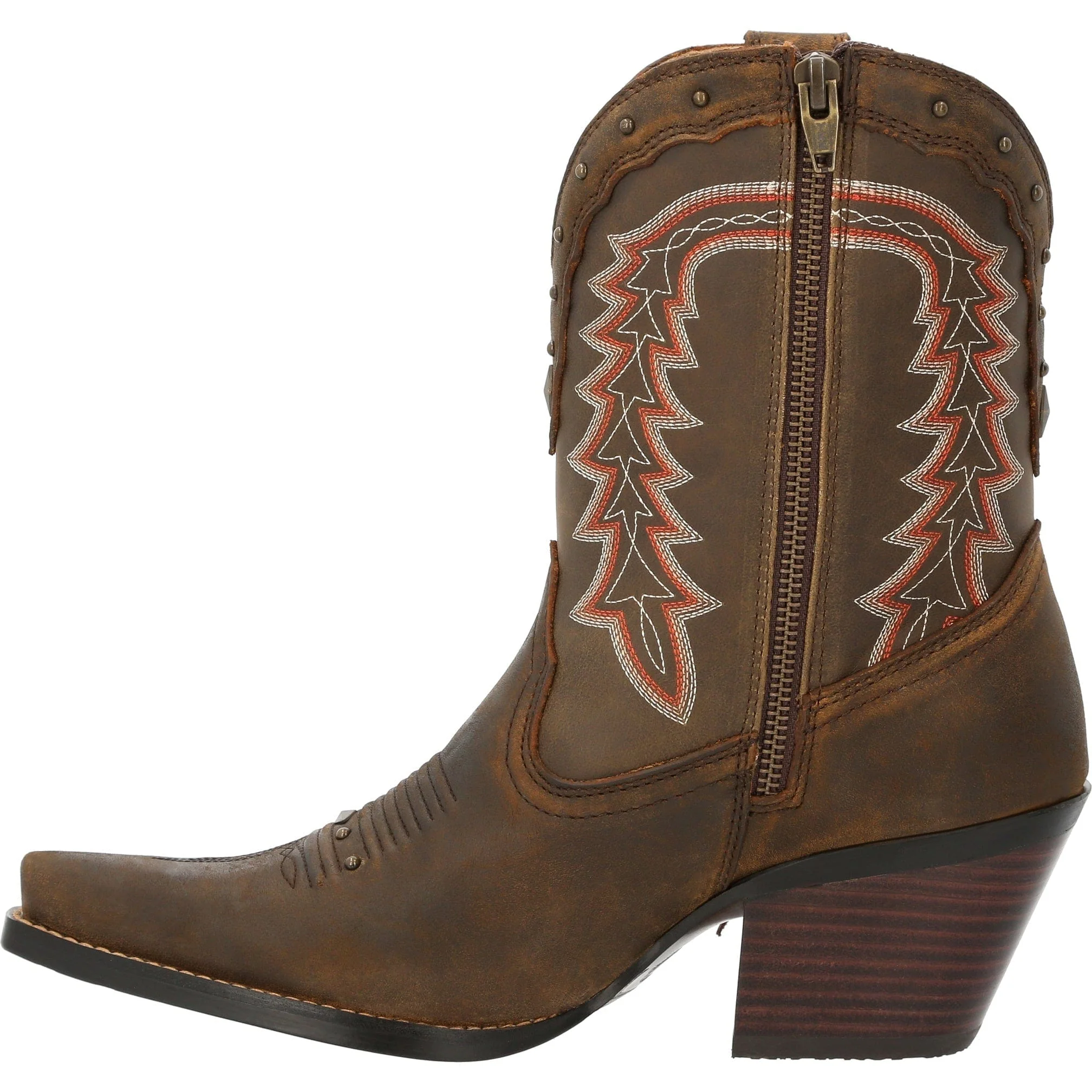 Durango Women's Crush Roasted Pecan Western Booties DRD0430 - Image 3