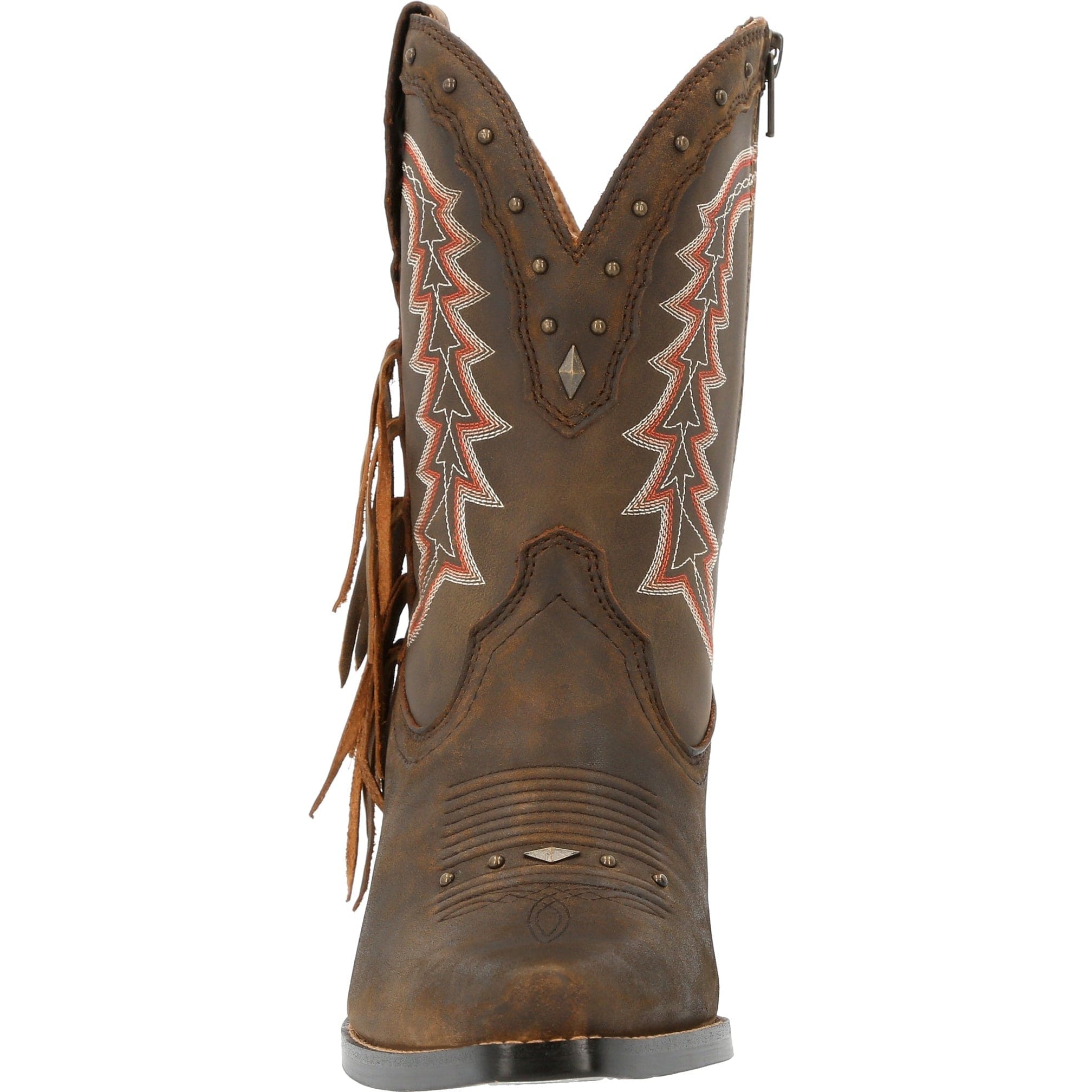 Durango Women's Crush Roasted Pecan Western Booties DRD0430 - Image 4