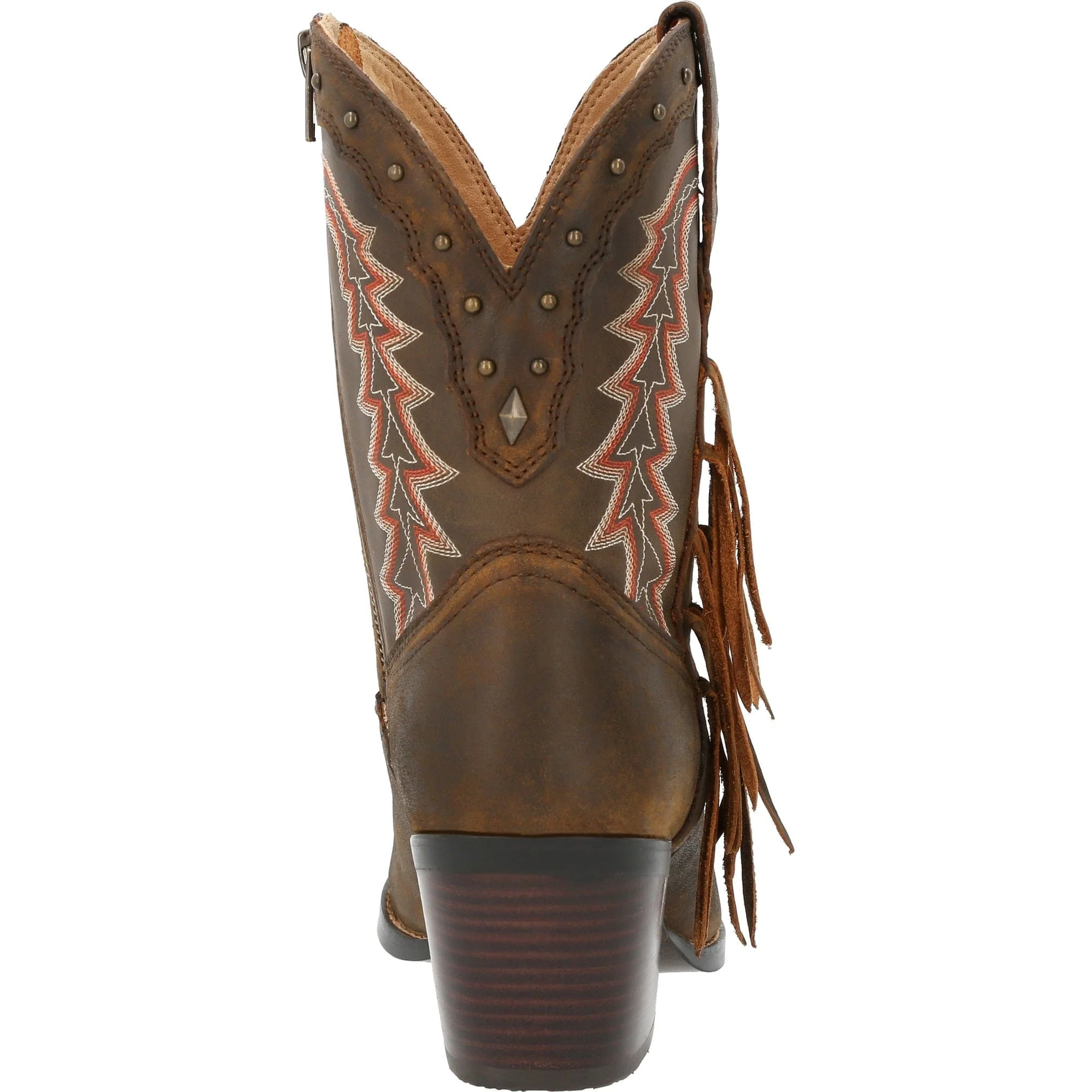 Durango Women's Crush Roasted Pecan Western Booties DRD0430 - Image 5