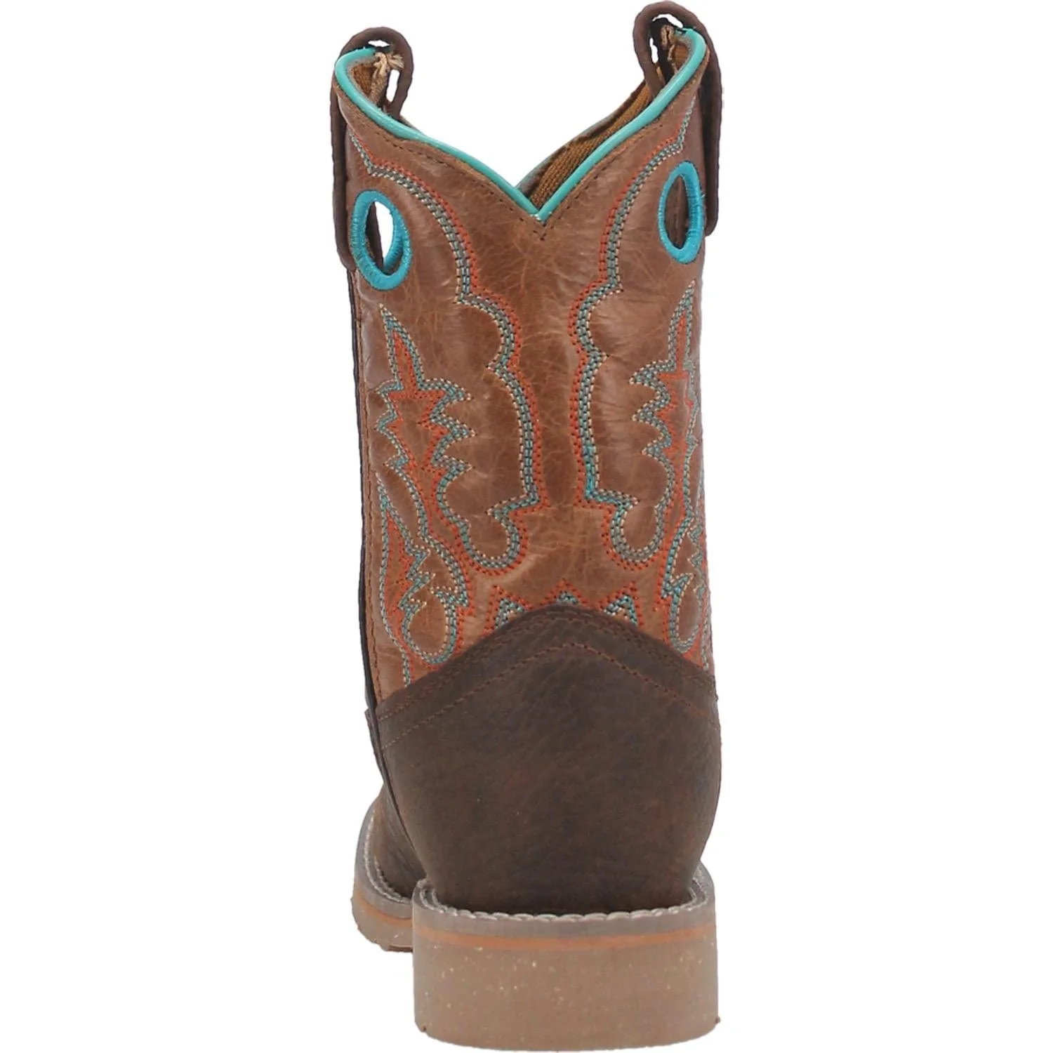 Dan Post Children's Rye Brown Leather Western Boots DPC2916 - Image 3