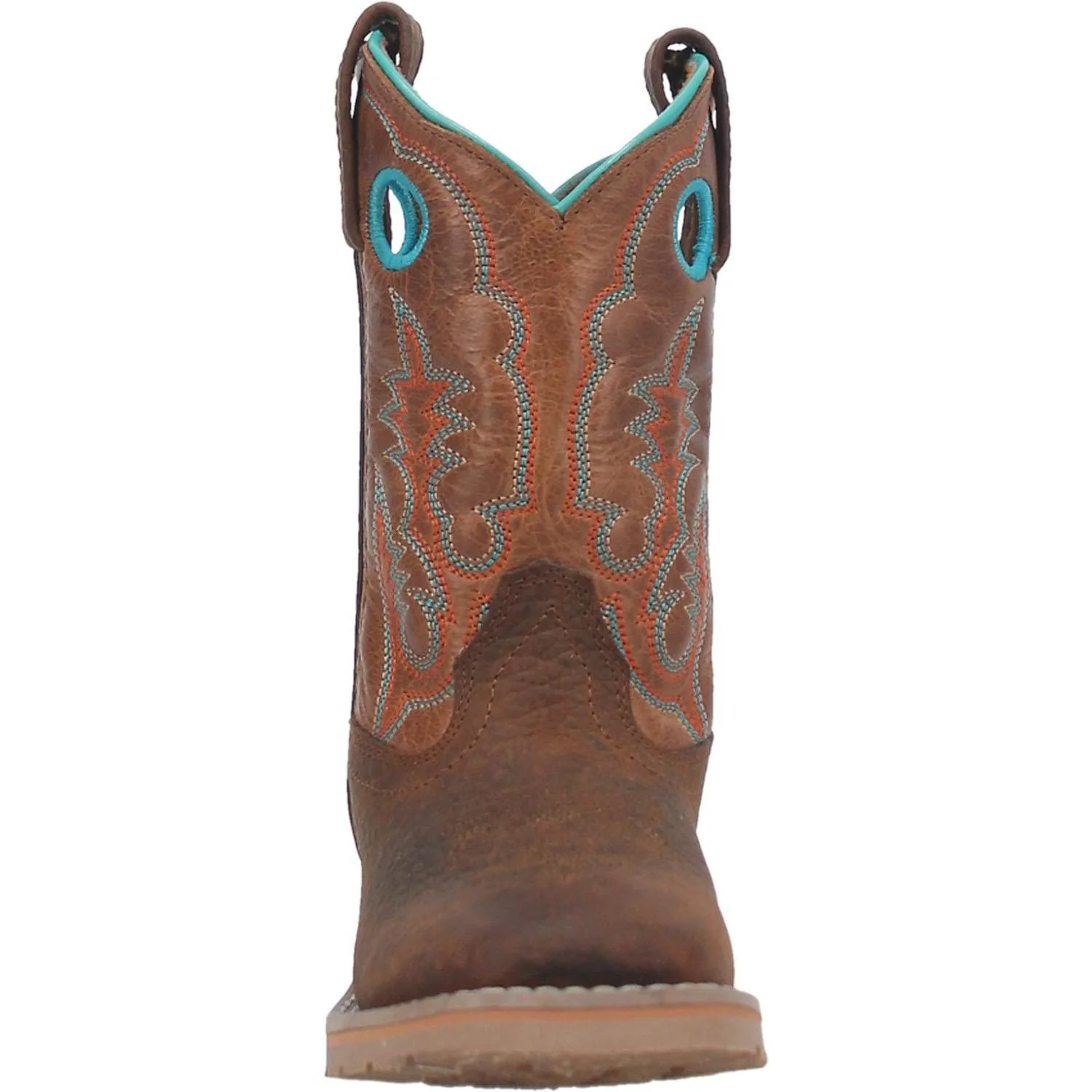 Dan Post Children's Rye Brown Leather Western Boots DPC2916 - Image 5