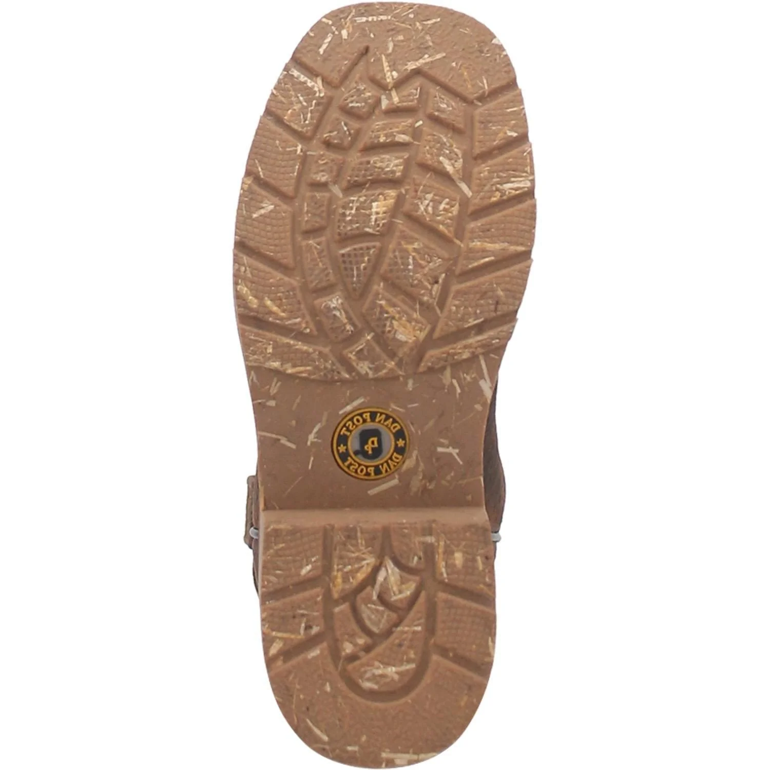 Dan Post Children's Rye Brown Leather Western Boots DPC2916 - Image 6