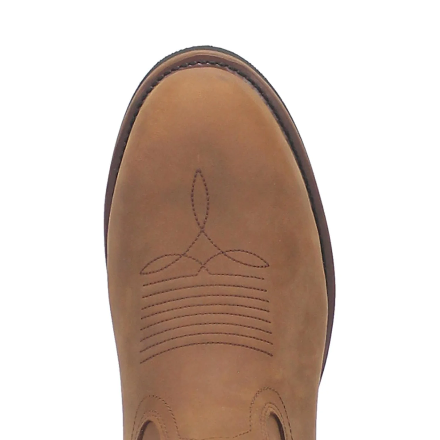 Dan Post Men's Albuquerque Midbrown Waterproof Leather Work Boots DP69681 - Image 3