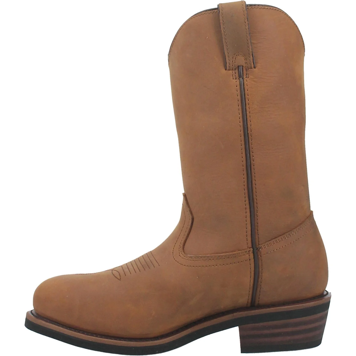 Dan Post Men's Albuquerque Midbrown Waterproof Leather Work Boots DP69681 - Image 4