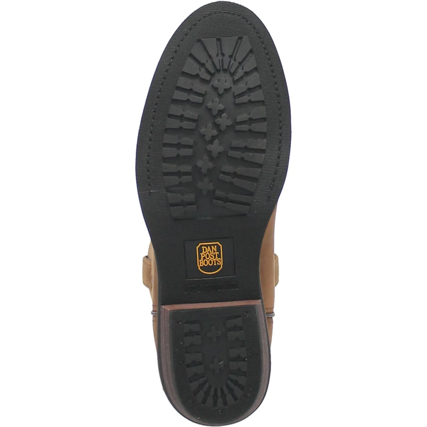 Dan Post Men's Albuquerque Midbrown Waterproof Leather Work Boots DP69681 - Image 7