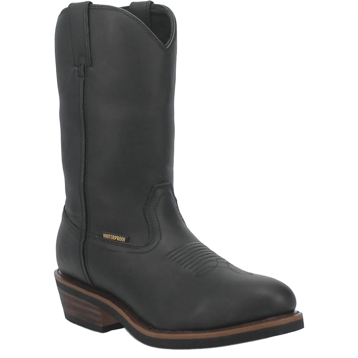 Dan Post Men's Black Albuquerque Waterproof Western Boot DP69680