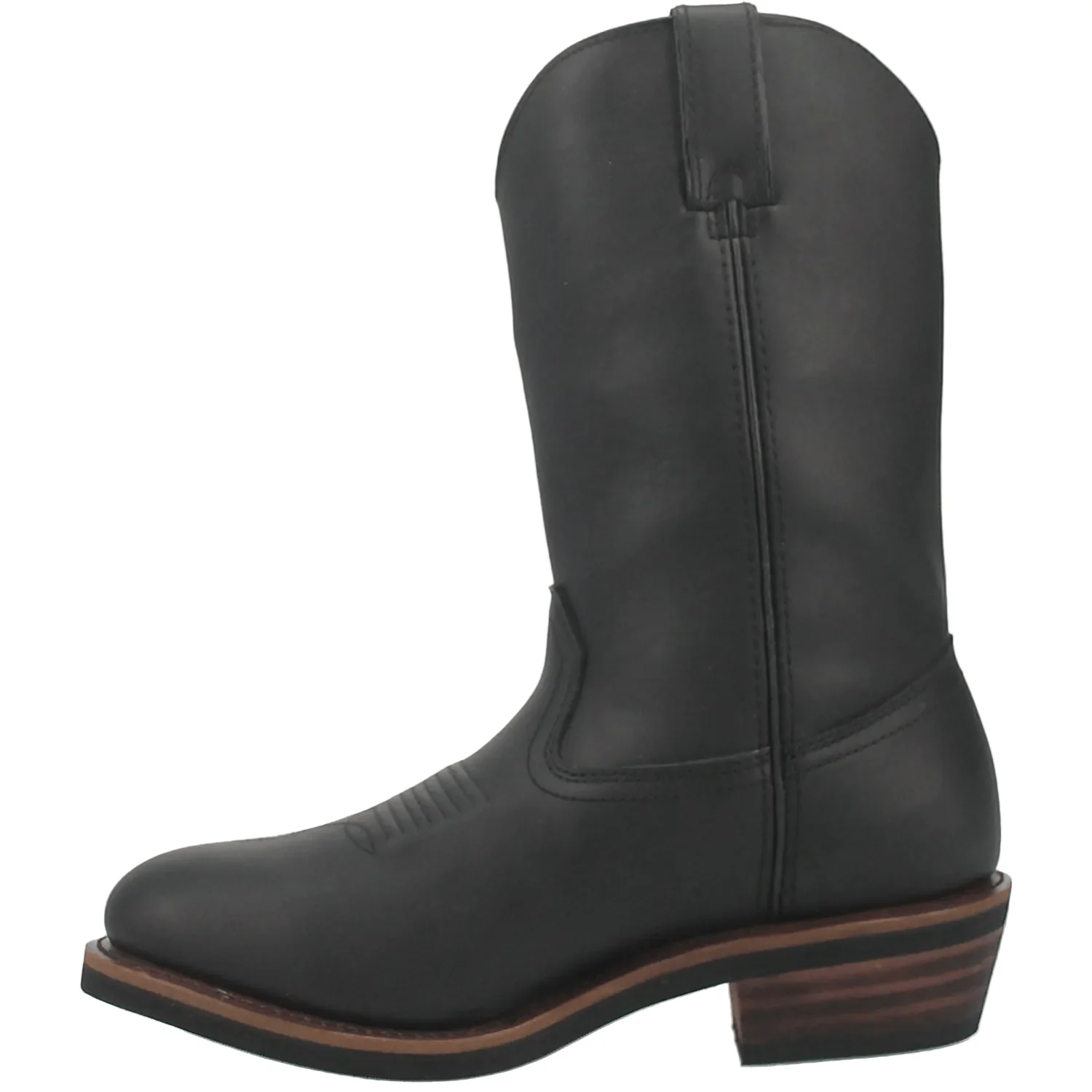 Dan Post Men's Black Albuquerque Waterproof Western Boot DP69680 - Image 3