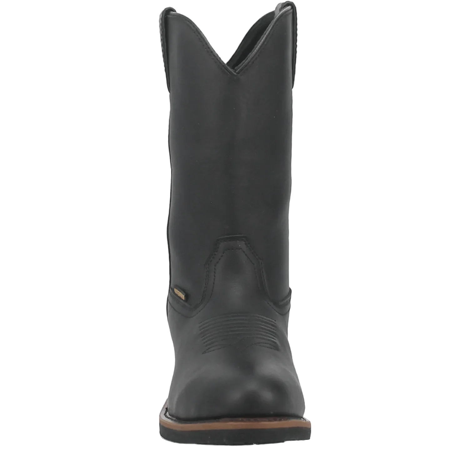 Dan Post Men's Black Albuquerque Waterproof Western Boot DP69680 - Image 5