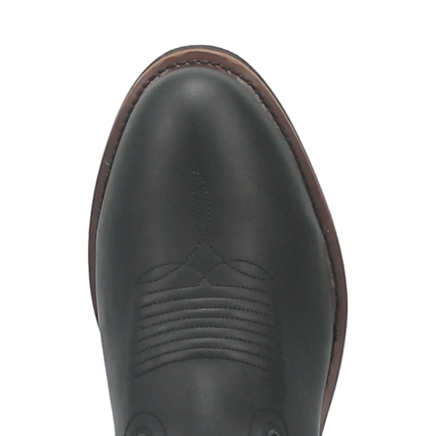 Dan Post Men's Black Albuquerque Waterproof Western Boot DP69680 - Image 6