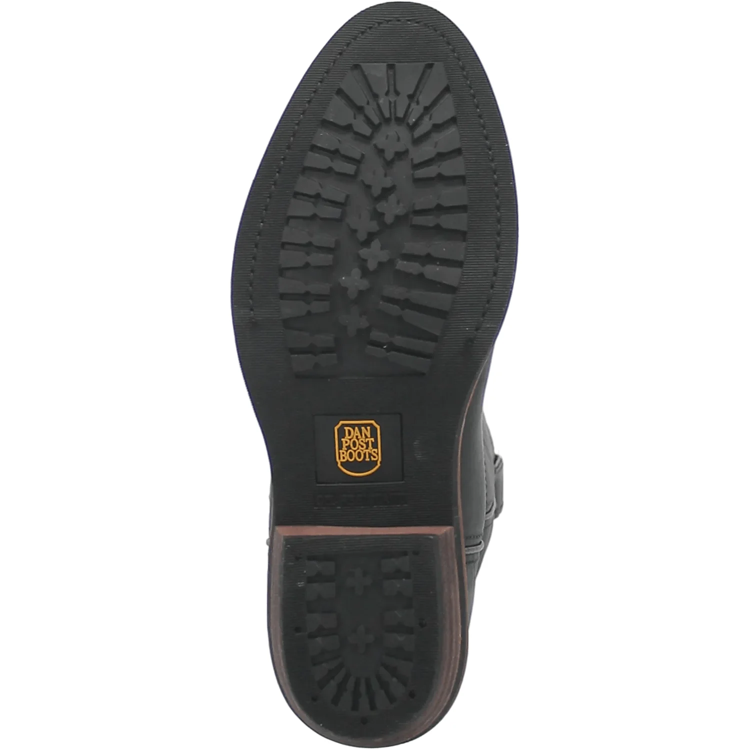 Dan Post Men's Black Albuquerque Waterproof Western Boot DP69680 - Image 7