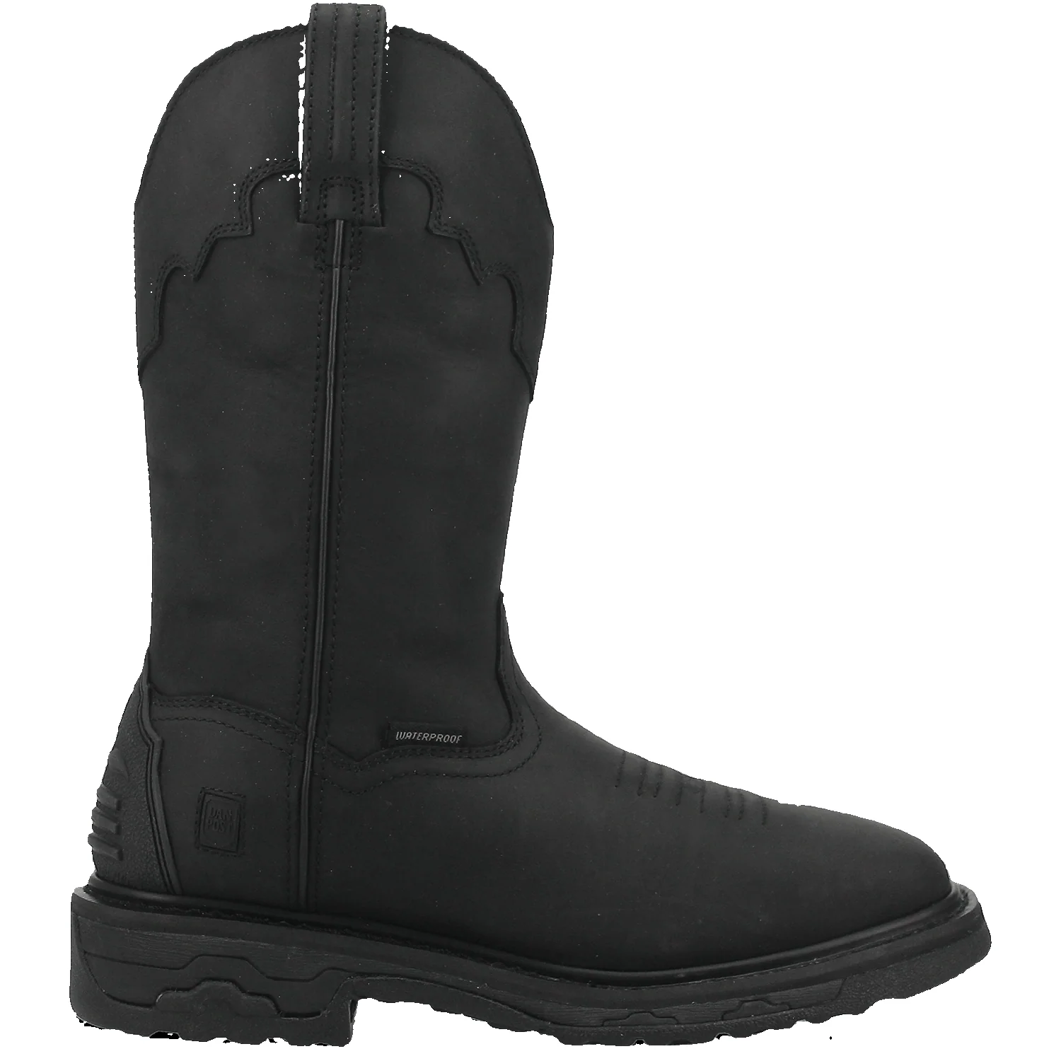 Dan Post Men's Black Blayde Waterproof Steel Toe Work Boots DP69450 - Image 2