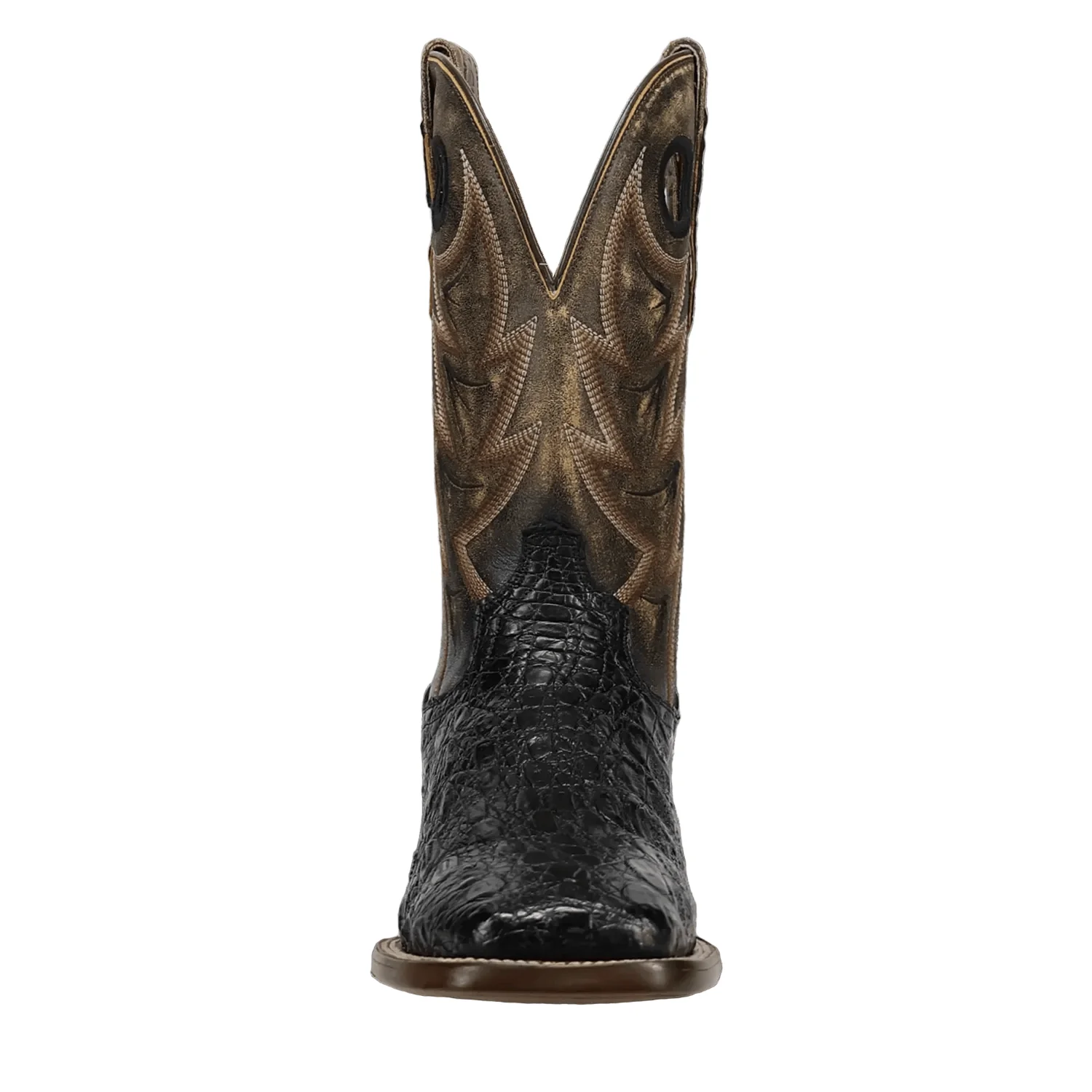 Dan Post Men's Black Marsh Caiman Exotic Western Boots DP5240 - Image 5