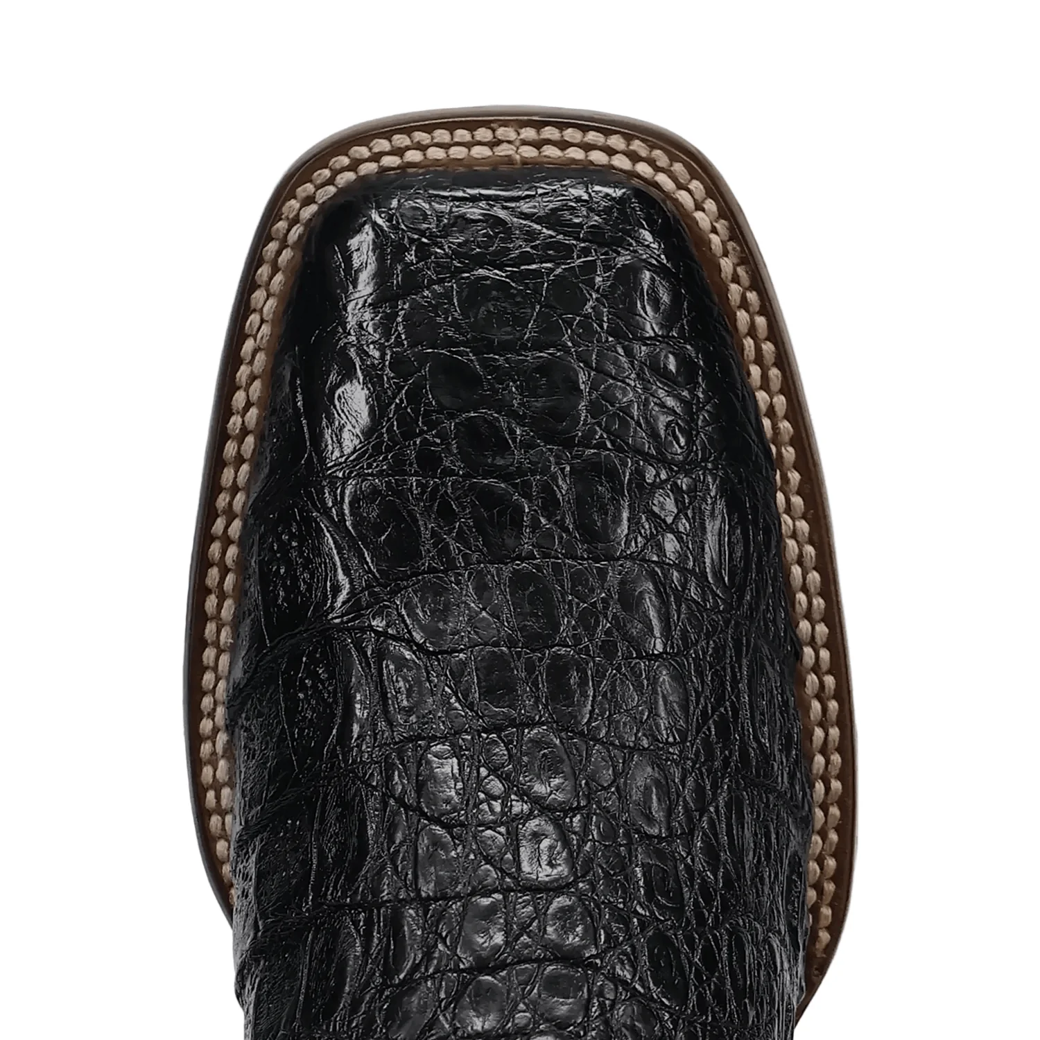 Dan Post Men's Black Marsh Caiman Exotic Western Boots DP5240 - Image 6