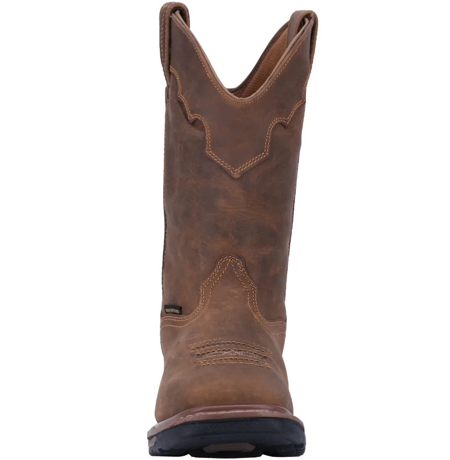 Dan Post Men's Blayde Saddle Tan Waterproof Work Boots DP69402 - Image 3