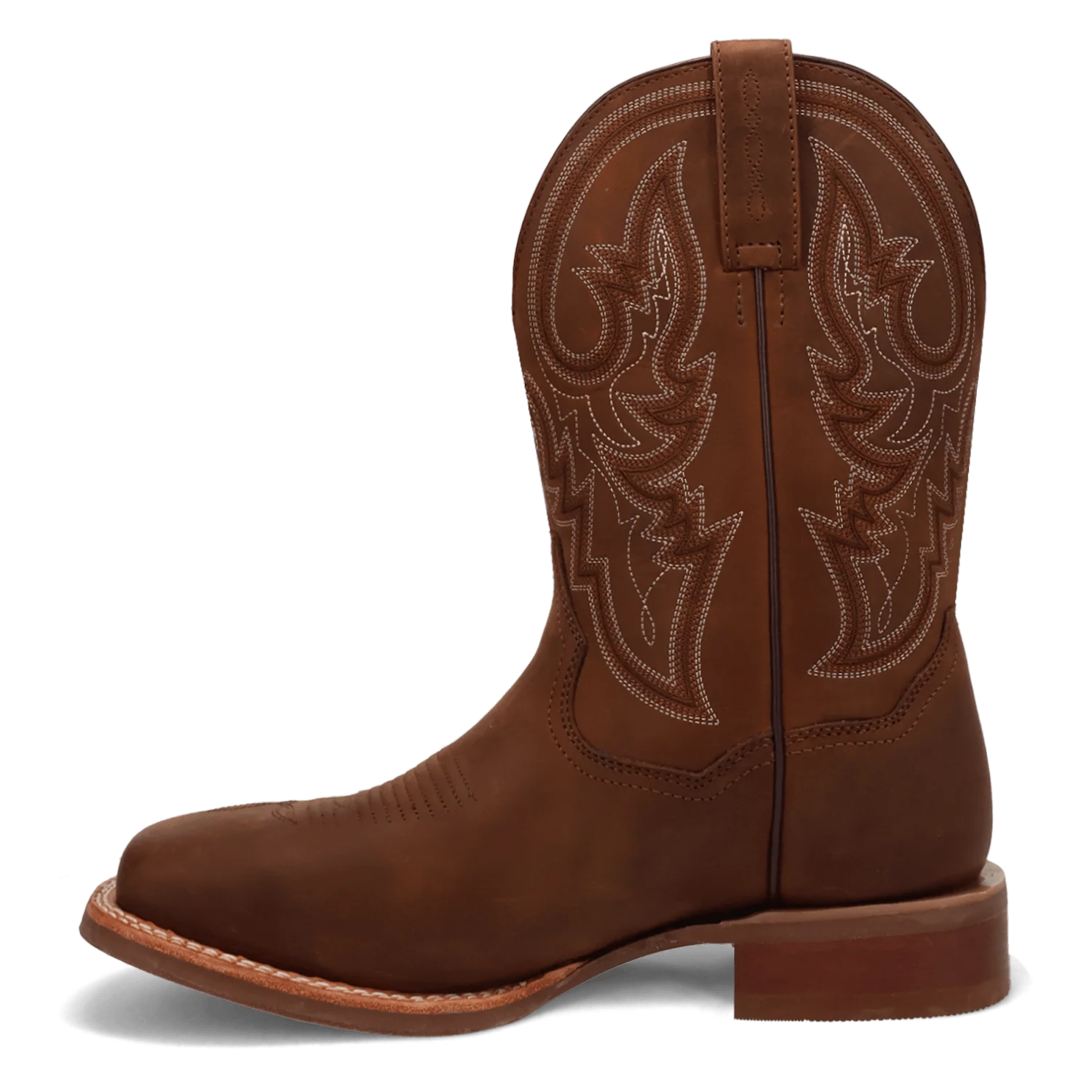 Dan Post Men's Brigston Brown Western Boot DP5172 - Image 3