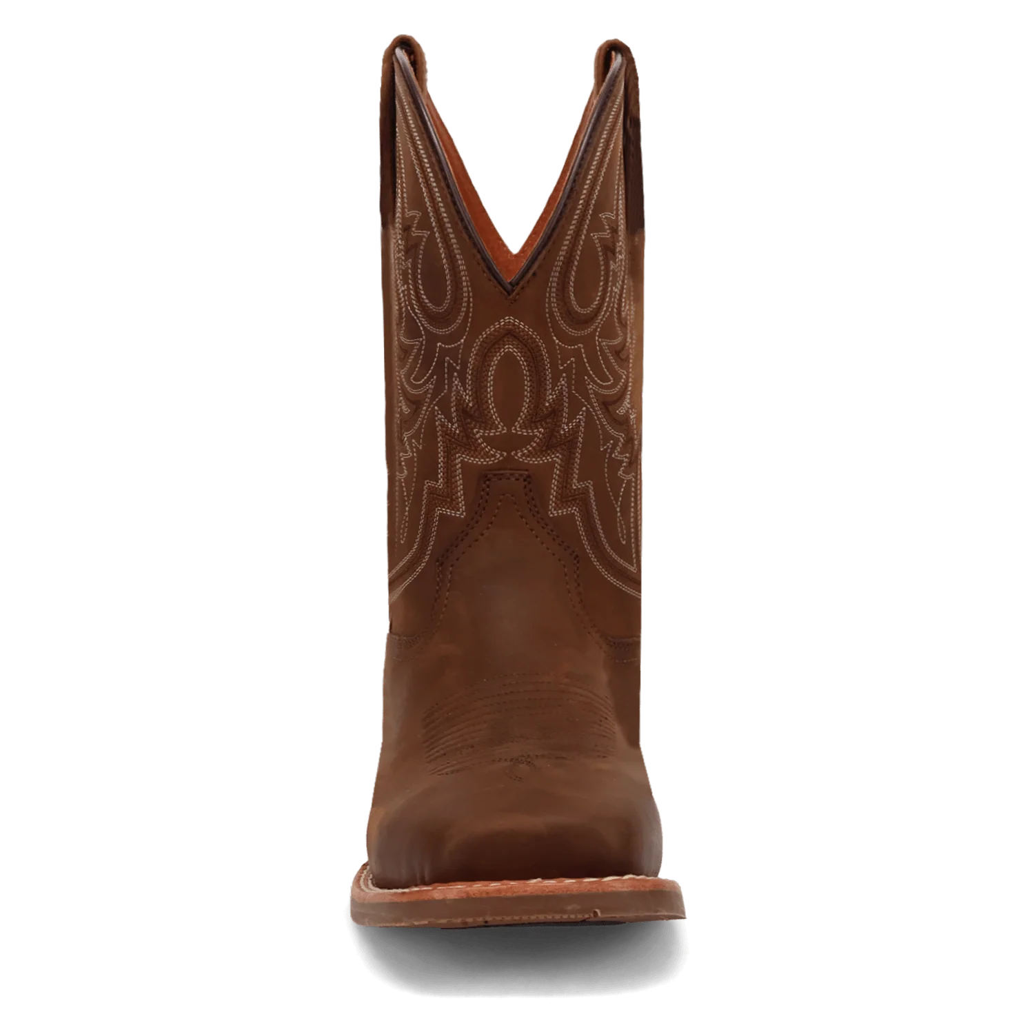 Dan Post Men's Brigston Brown Western Boot DP5172 - Image 5