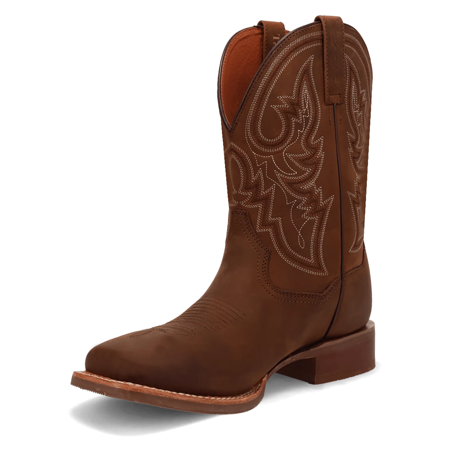 Dan Post Men's Brigston Brown Western Boot DP5172 - Image 8