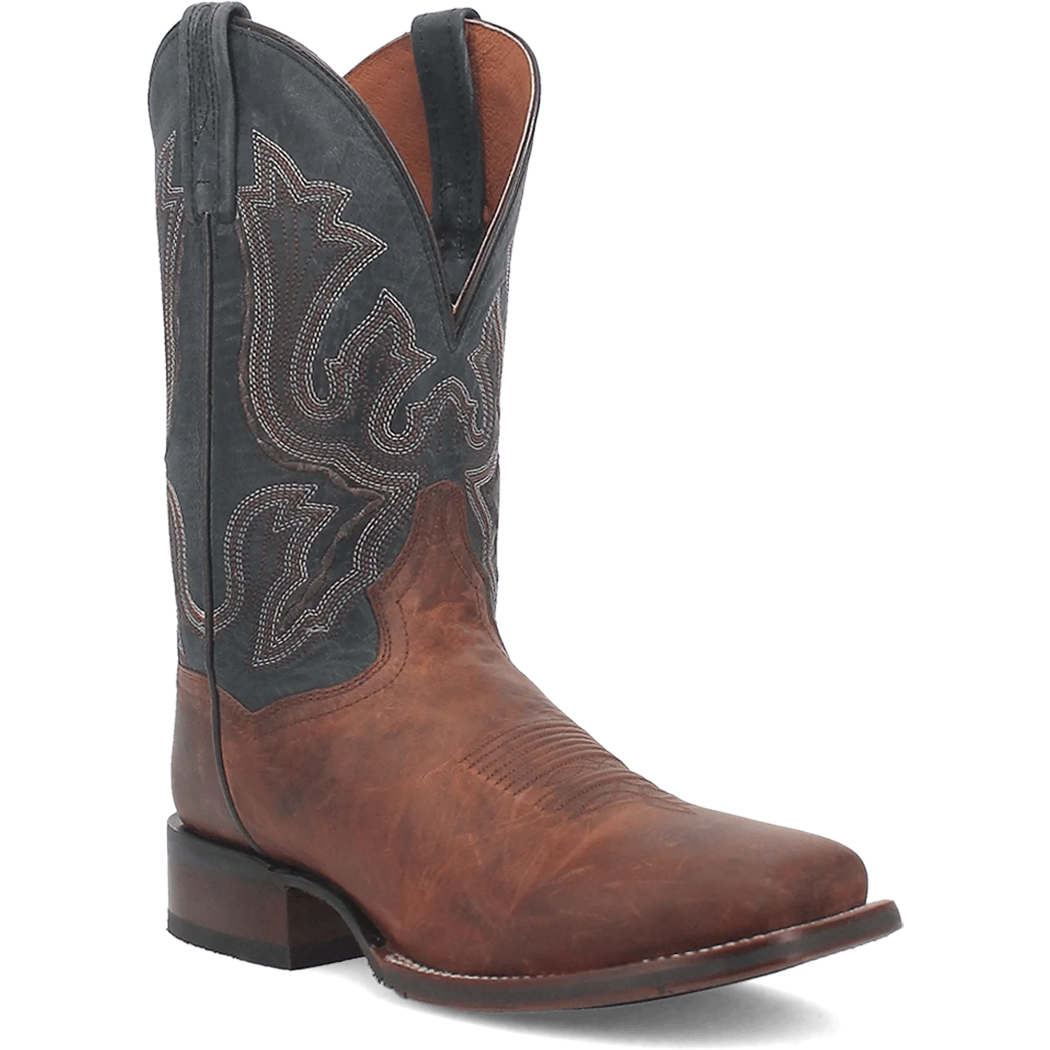 Dan Post Men's Brown & Blue Winslow Western Boot DP4556