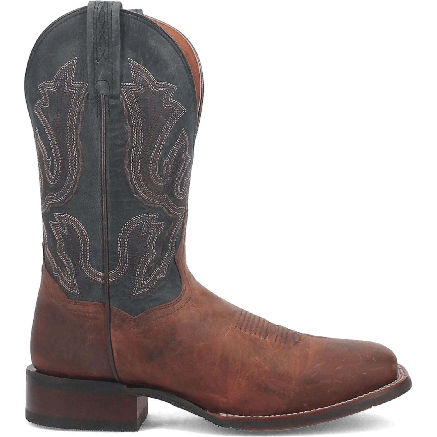 Dan Post Men's Brown & Blue Winslow Western Boot DP4556 - Image 2