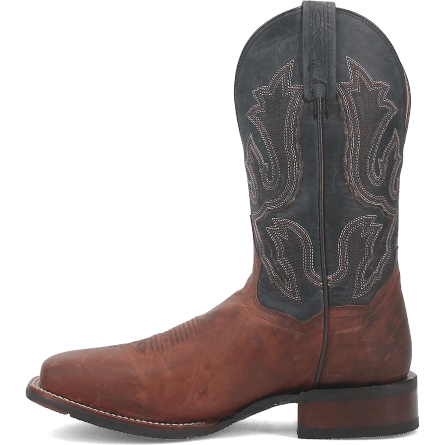 Dan Post Men's Brown & Blue Winslow Western Boot DP4556 - Image 3