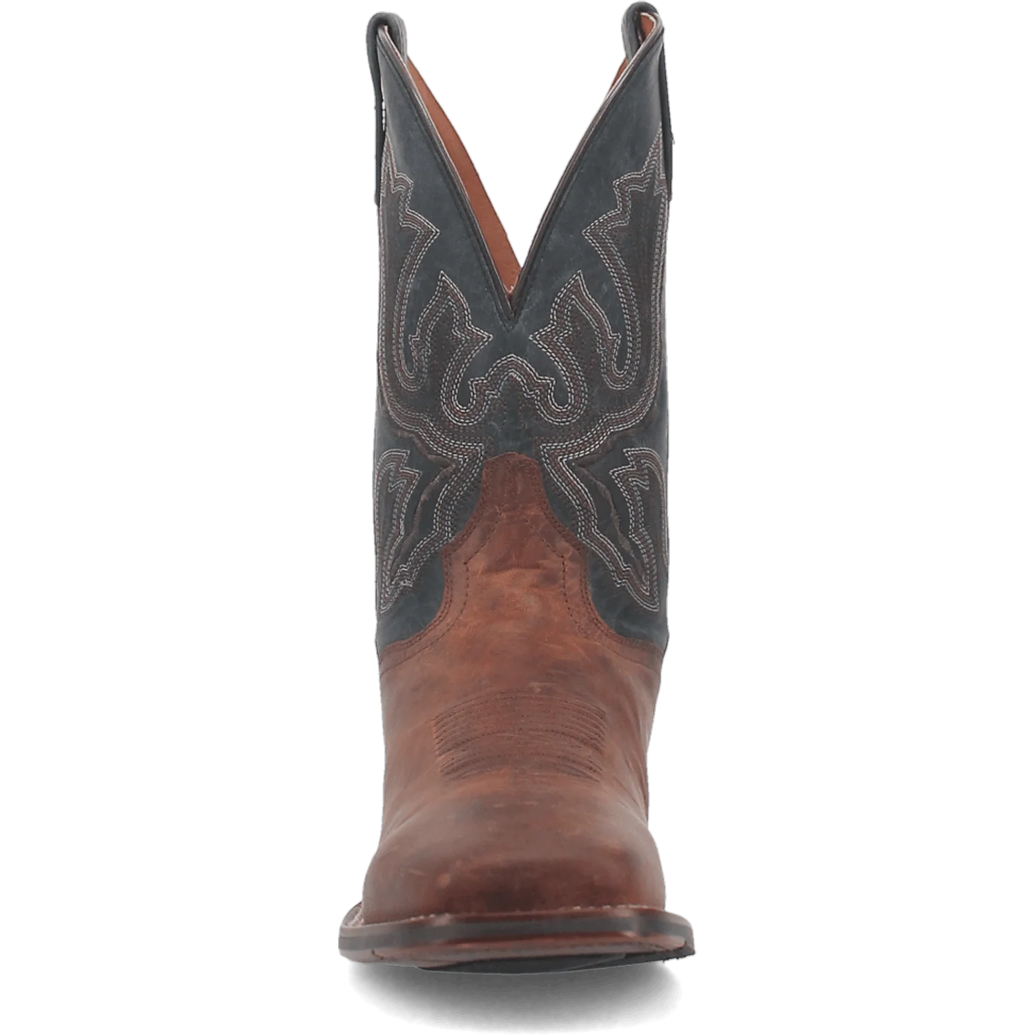 Dan Post Men's Brown & Blue Winslow Western Boot DP4556 - Image 5