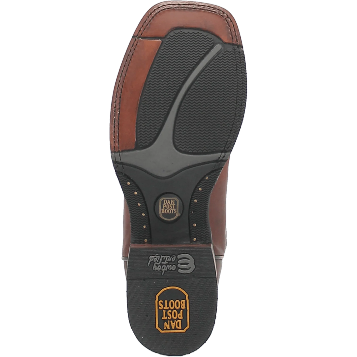 Dan Post Men's Brown & Blue Winslow Western Boot DP4556 - Image 7