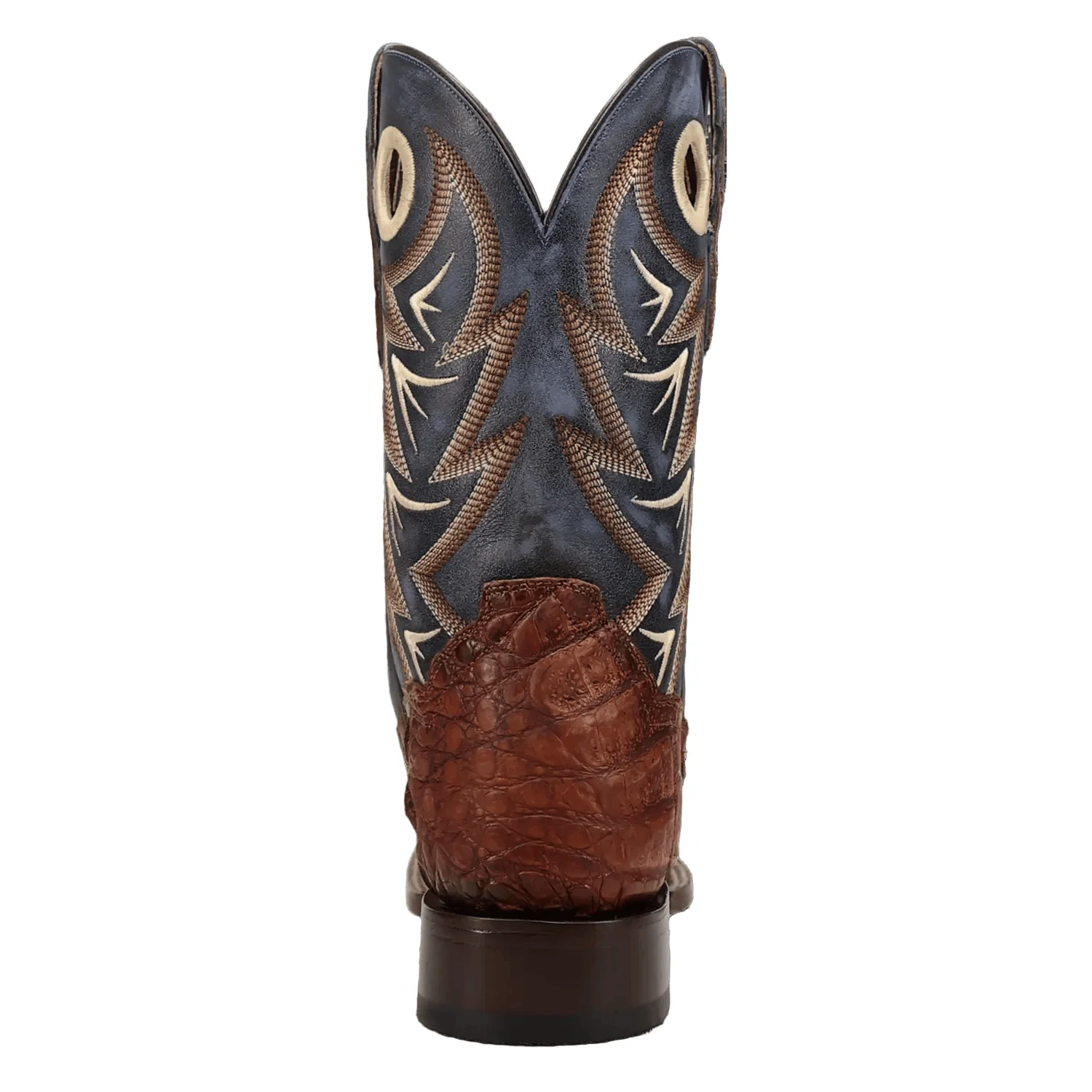 Dan Post Men's Cognac Marsh Caiman Exotic Western Boots DP5239 - Image 4