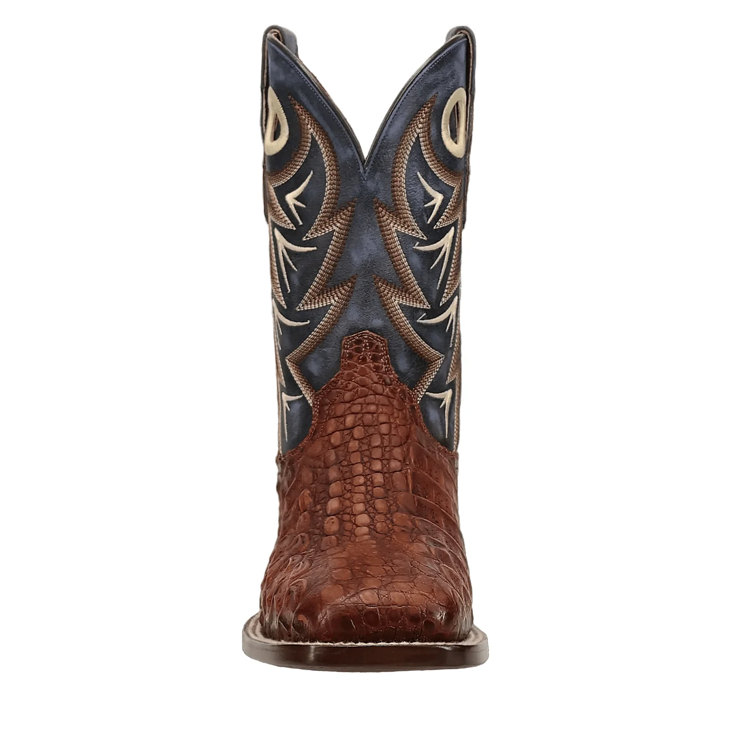 Dan Post Men's Cognac Marsh Caiman Exotic Western Boots DP5239 - Image 5