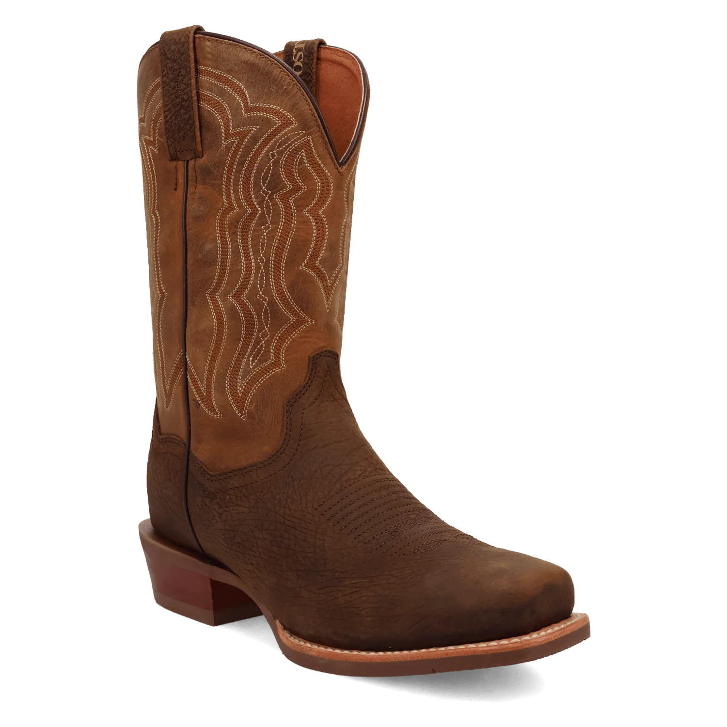 Dan Post Men's Creed Chocolate Western Boots DP7010