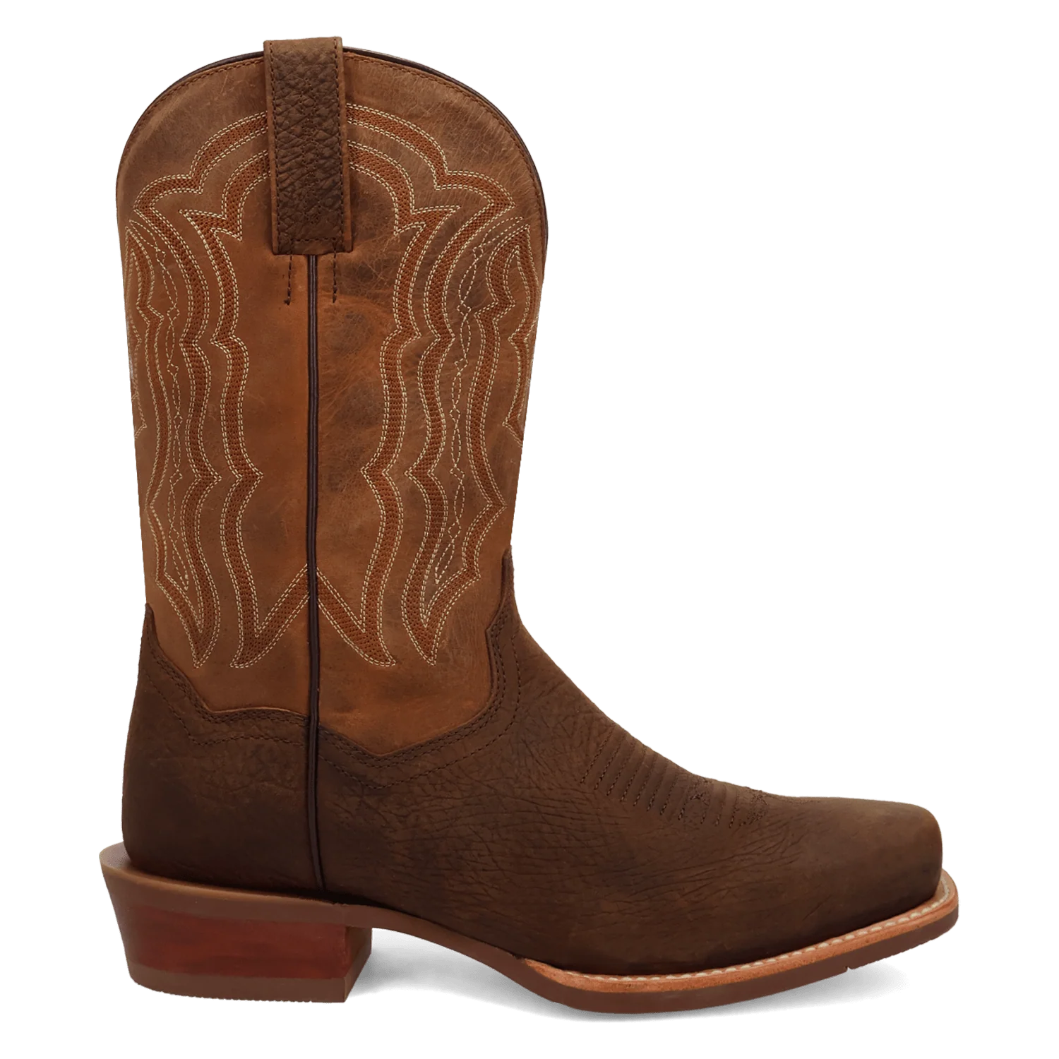 Dan Post Men's Creed Chocolate Western Boots DP7010 - Image 2