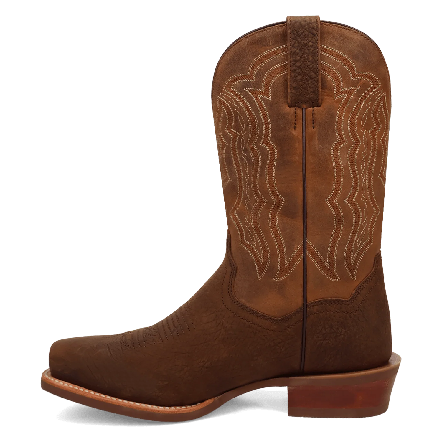 Dan Post Men's Creed Chocolate Western Boots DP7010 - Image 3