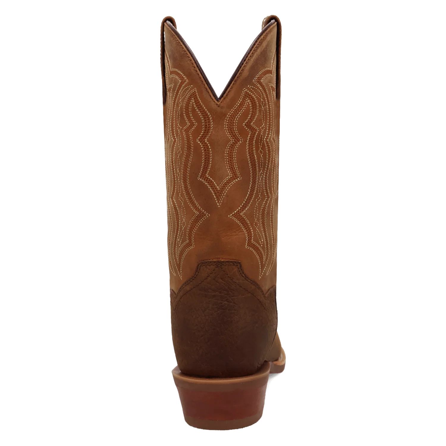 Dan Post Men's Creed Chocolate Western Boots DP7010 - Image 4