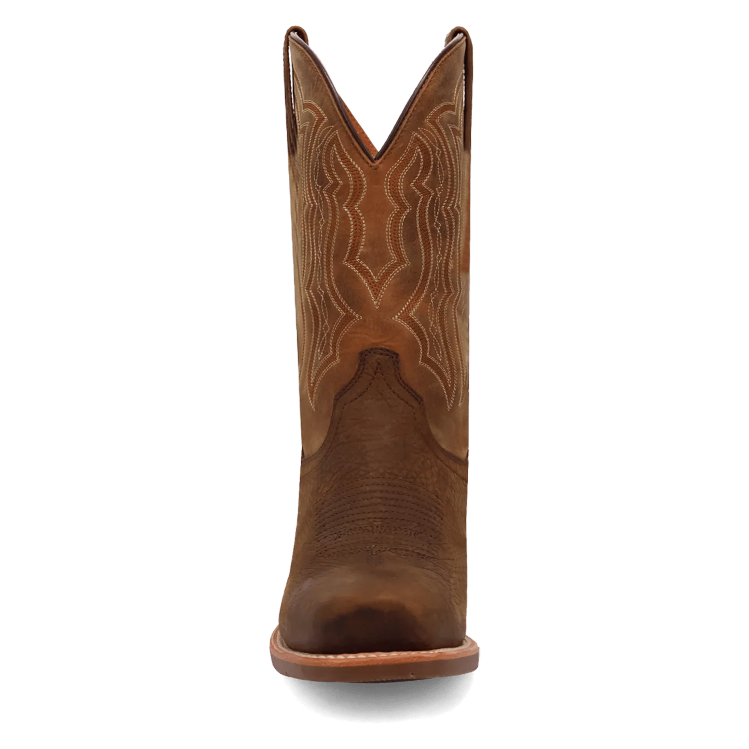Dan Post Men's Creed Chocolate Western Boots DP7010 - Image 5