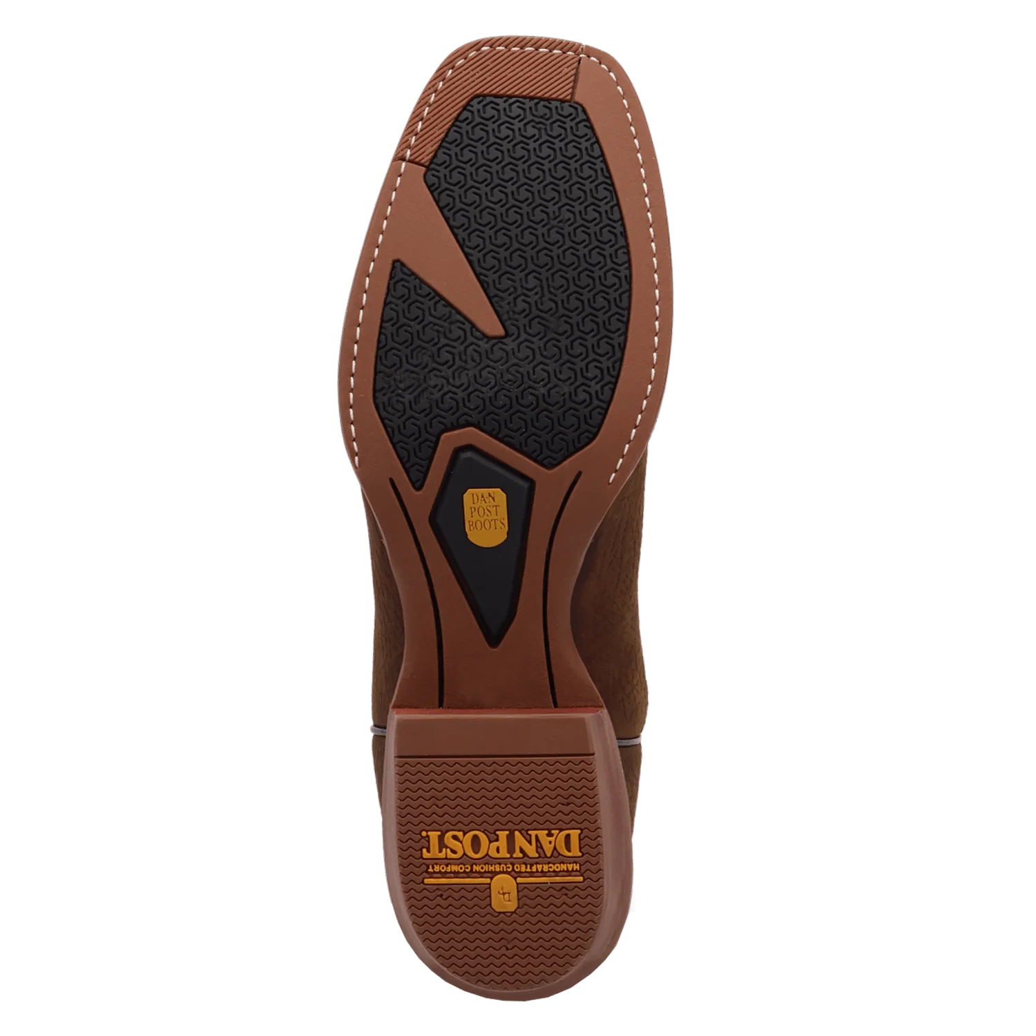 Dan Post Men's Creed Chocolate Western Boots DP7010 - Image 7