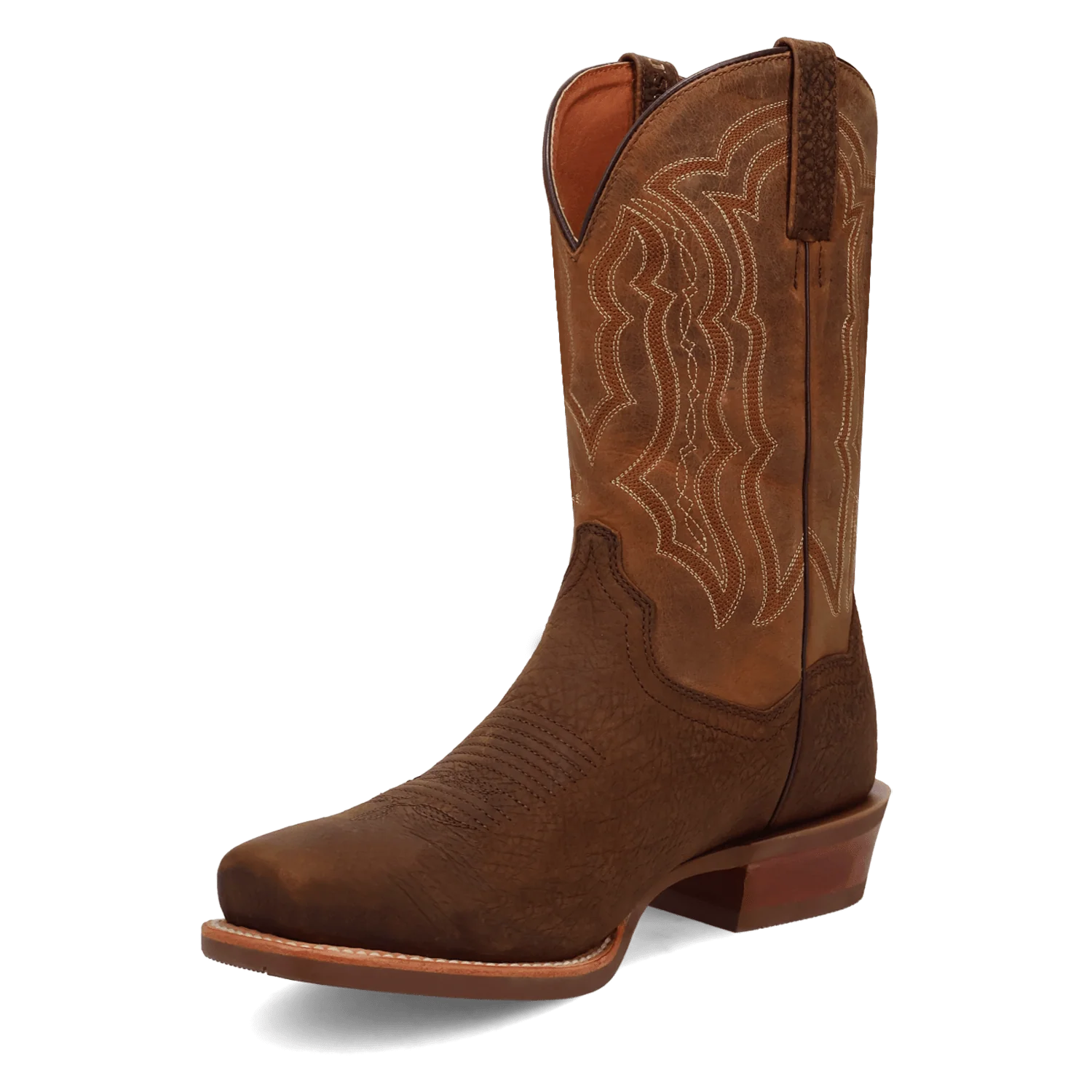 Dan Post Men's Creed Chocolate Western Boots DP7010 - Image 8