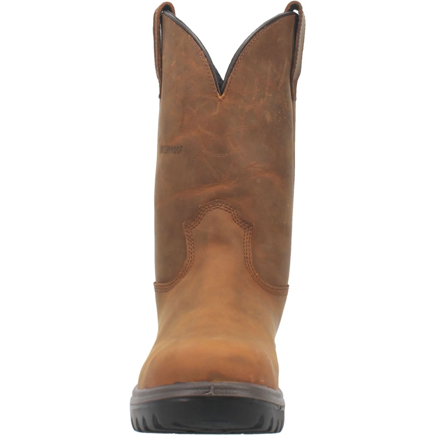 Dan Post Men's Cummins Tan Waterproof Work Boots DP62504 - Image 4