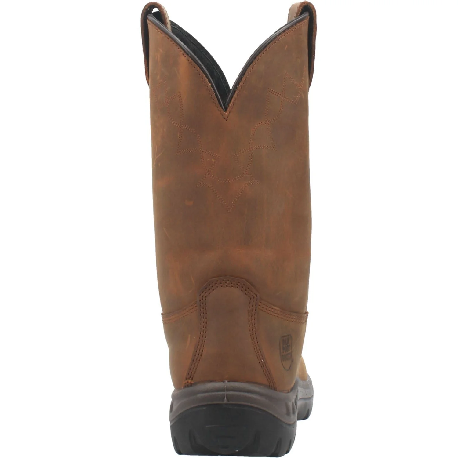 Dan Post Men's Cummins Tan Waterproof Work Boots DP62504 - Image 5