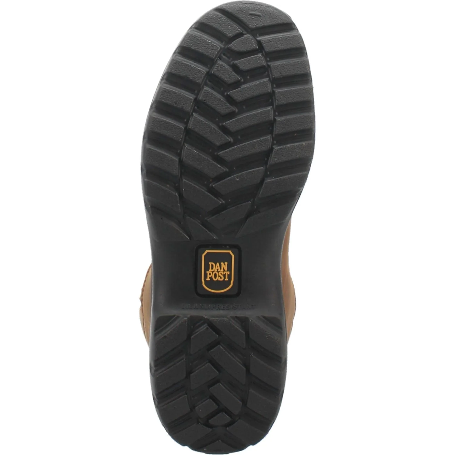 Dan Post Men's Cummins Tan Waterproof Work Boots DP62504 - Image 7