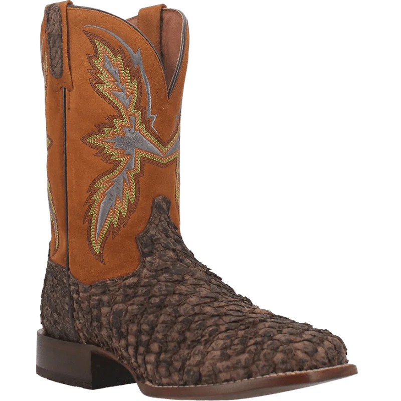 Dan Post Men's Dorsal Sea Bass Exotic Boots DP4102