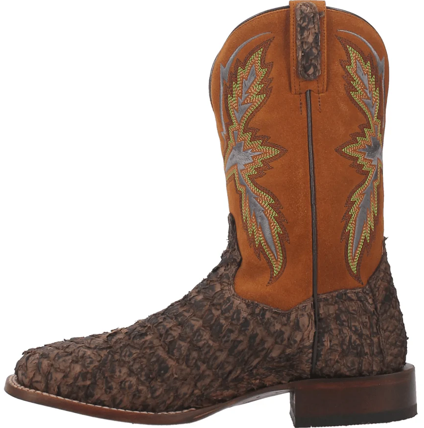 Dan Post Men's Dorsal Sea Bass Exotic Boots DP4102 - Image 2