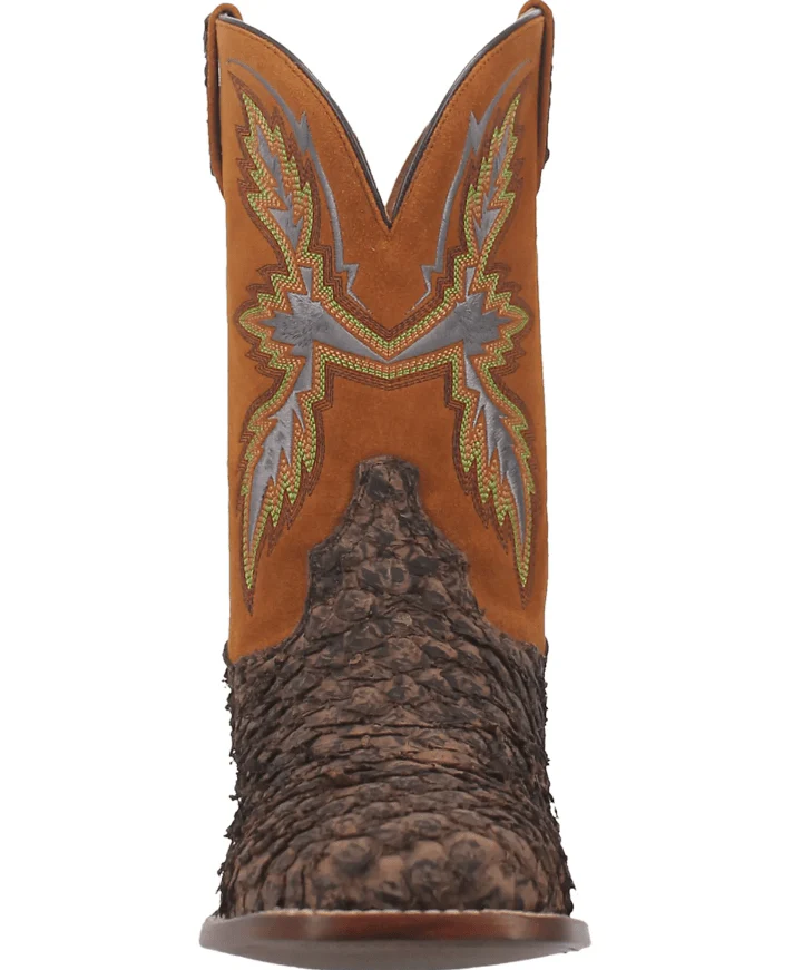 Dan Post Men's Dorsal Sea Bass Exotic Boots DP4102 - Image 4