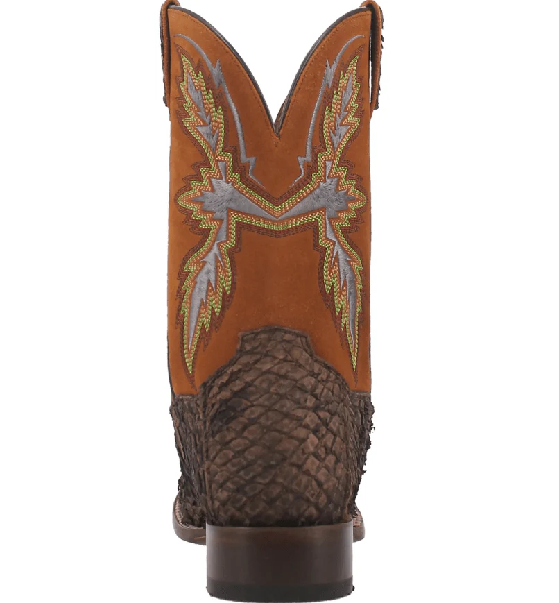 Dan Post Men's Dorsal Sea Bass Exotic Boots DP4102 - Image 5