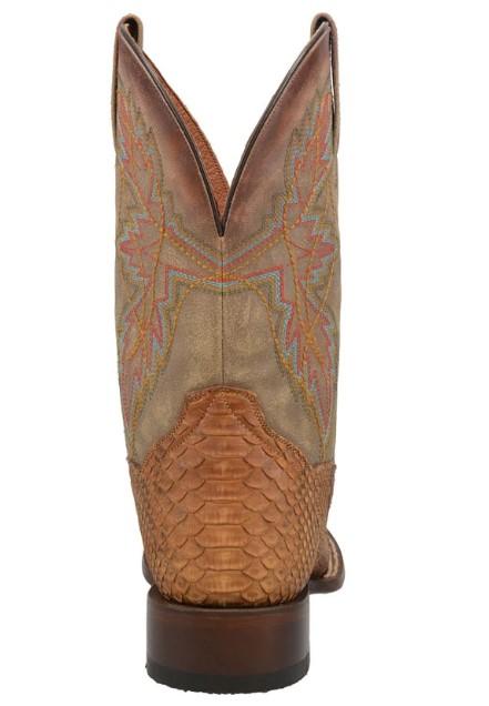 Dan Post Men's Dry Gulch Python Exotic Western Boots DP3996 - Image 3