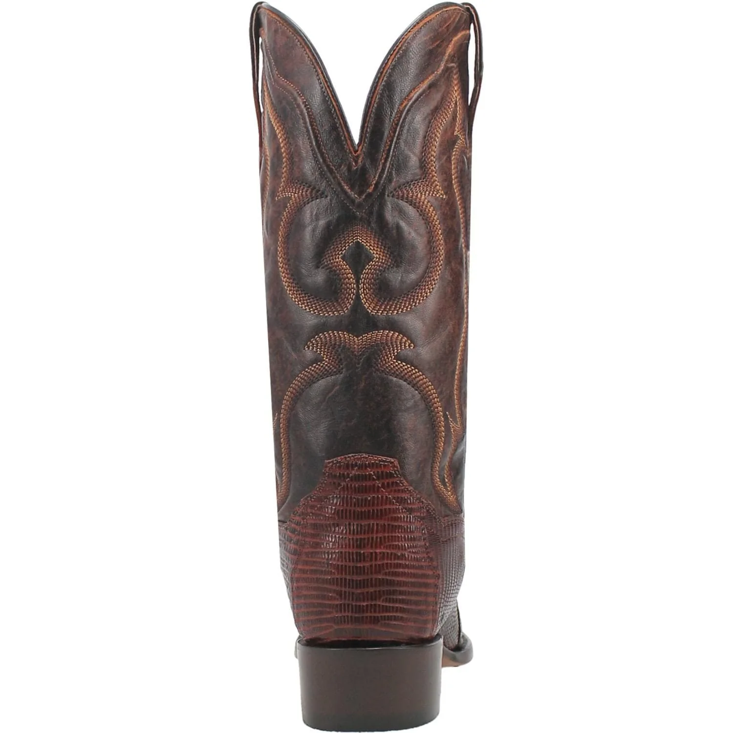 Dan Post Men's Hearst Cognac Lizard Snip Toe Exotic Western Boots DP3078 - Image 5