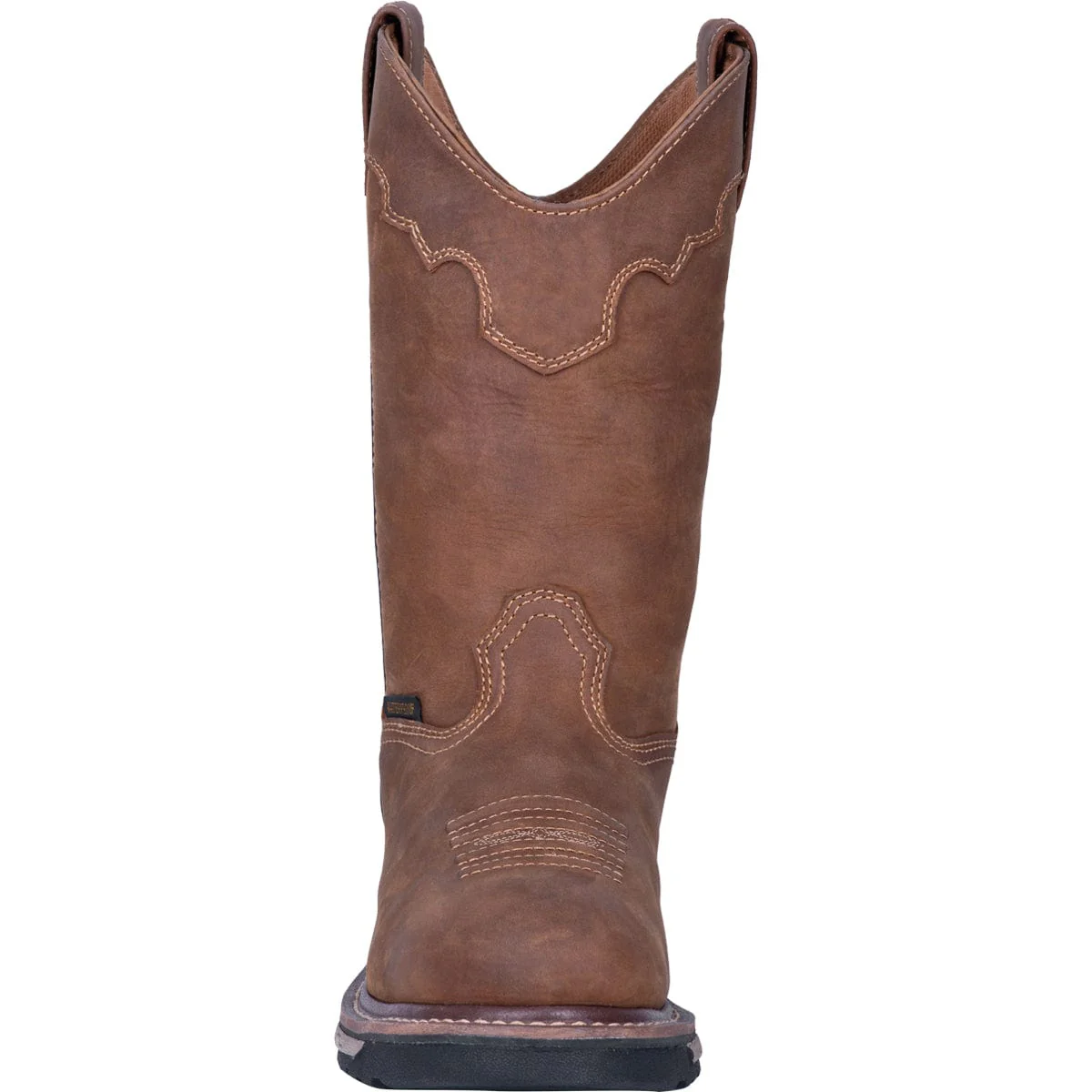 Dan Post Men's Journeyman Saddle Brown Waterproof Work Boots DP69502 - Image 5
