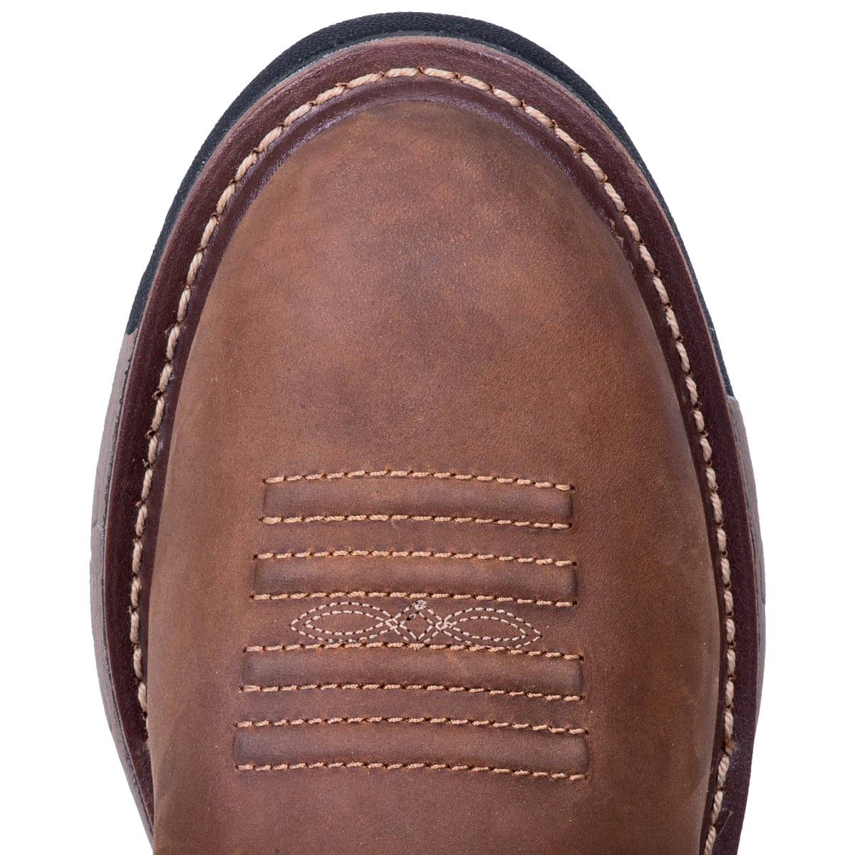 Dan Post Men's Journeyman Saddle Brown Waterproof Work Boots DP69502 - Image 6