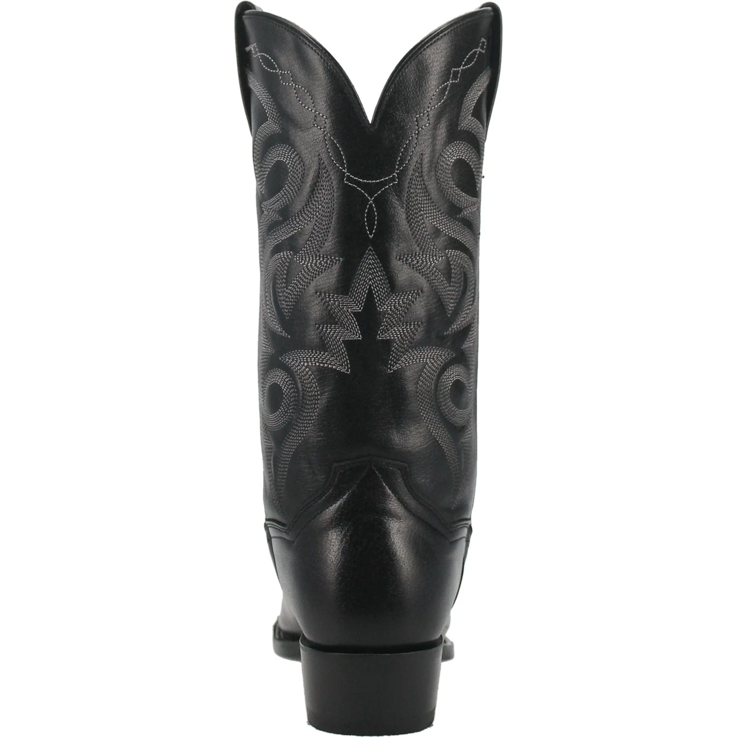 Dan Post Men's Milwaukee Black Snip Toe Leather Cowboy Boots DP2140 - Image 5
