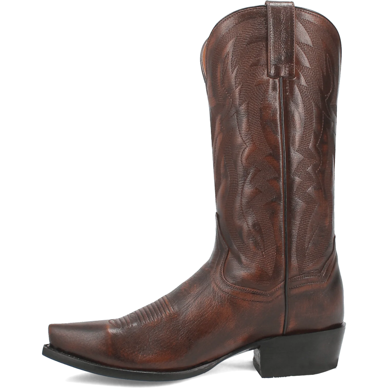 Dan Post Men's Rod Antique Tan Snip Toe Western Boots DP3330 - Image 3
