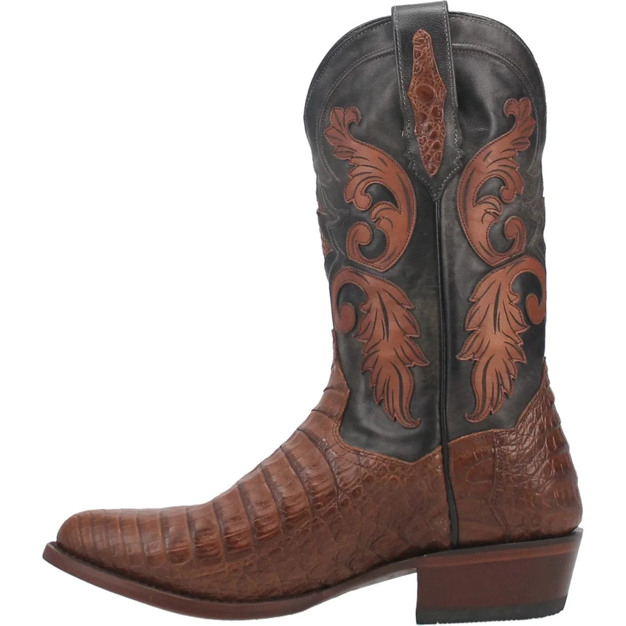 Dan Post Men's Socrates Bay Apache Caiman Western Boots DP3069 - Image 3